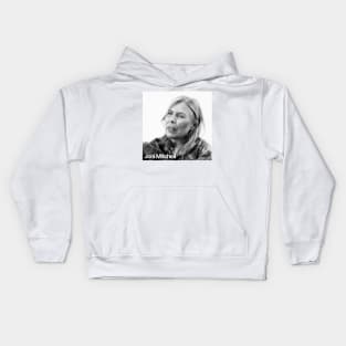 Joni Mitchell Kids Hoodie